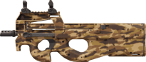 P90 | Desert Halftone