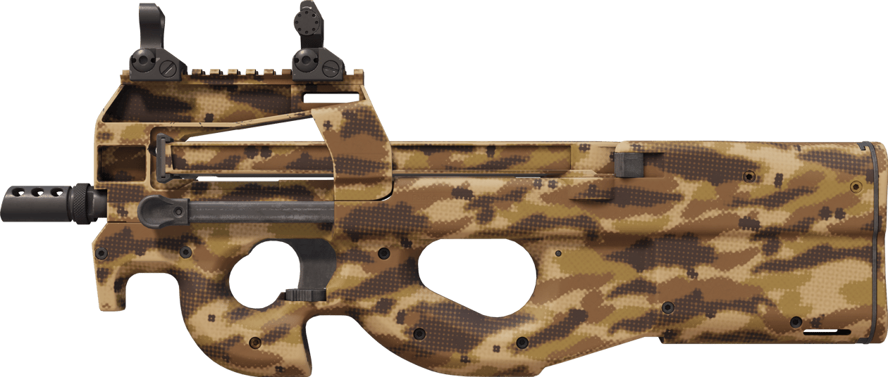 Preview image 1 of P90 | 沙漠半调 (崭新出厂)