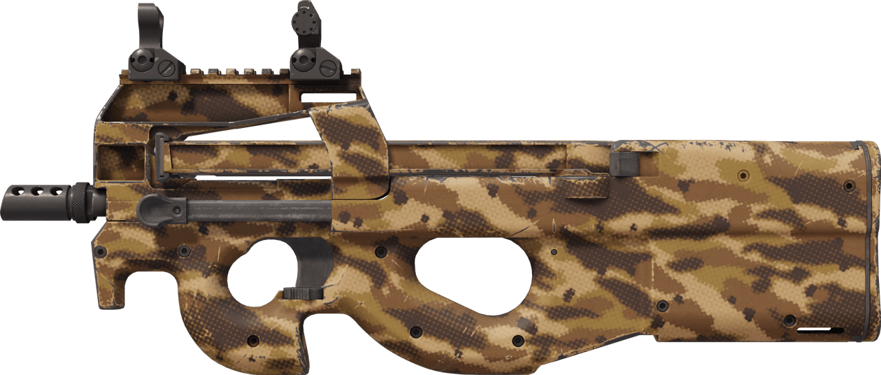 Preview image 1 of P90 | Semitono desértico (Algo desgastado)