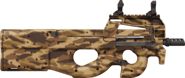 Preview image 2 of P90 | Desert Halftone (Usura minima)