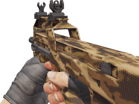 Preview image 3 of P90 | Desert Halftone (Usura minima)