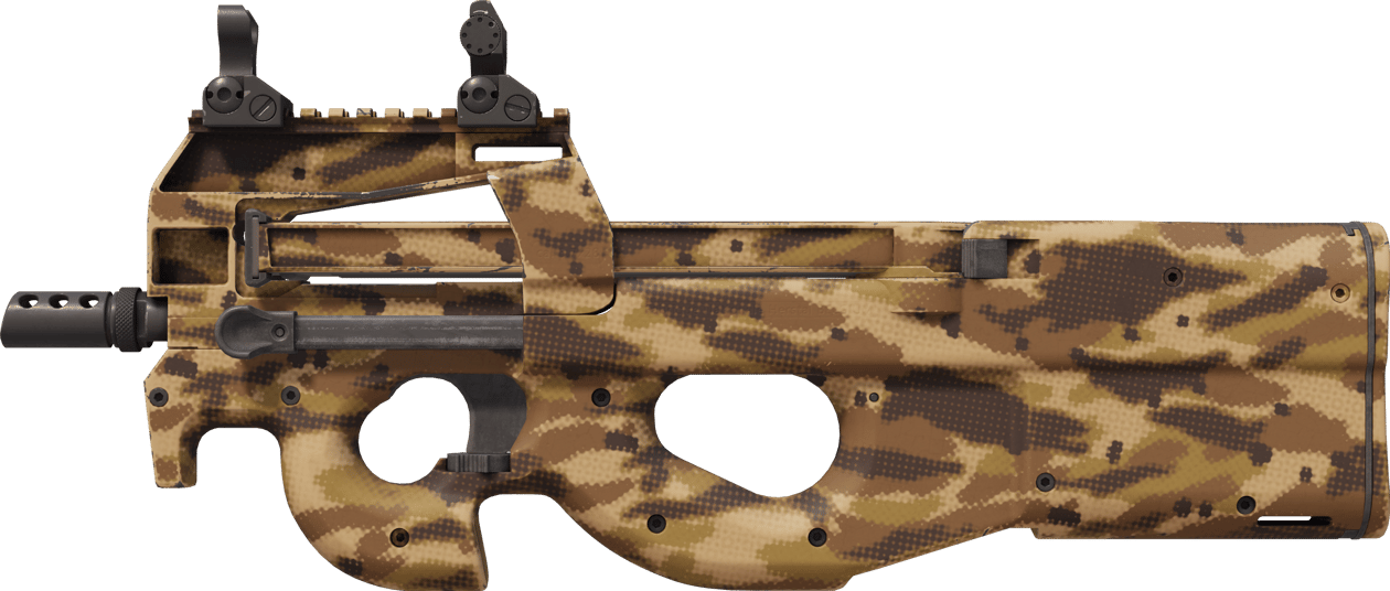 Preview image 1 of P90 | 沙漠半调 (略有磨损)