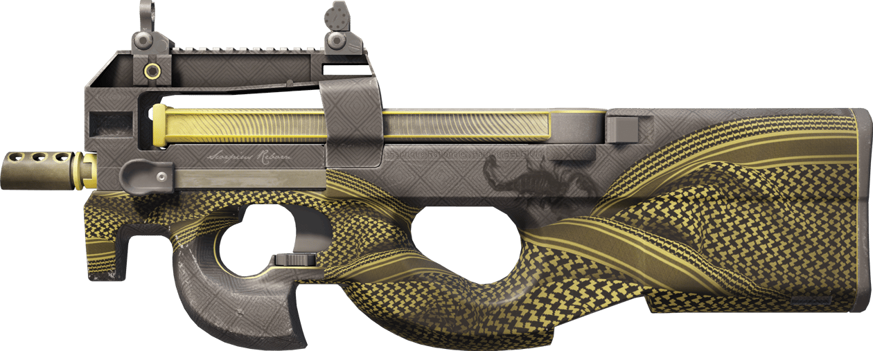 Preview image 1 of P90 | Desert Warfare (未使用)