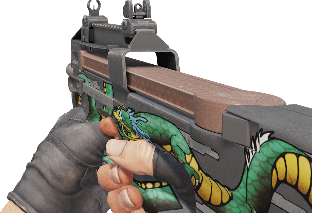 Preview image 3 of P90 | 청룡 (거의 깨끗한)