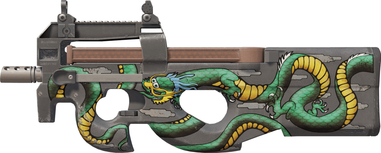 Preview image 1 of P90 | 청룡 (거의 깨끗한)