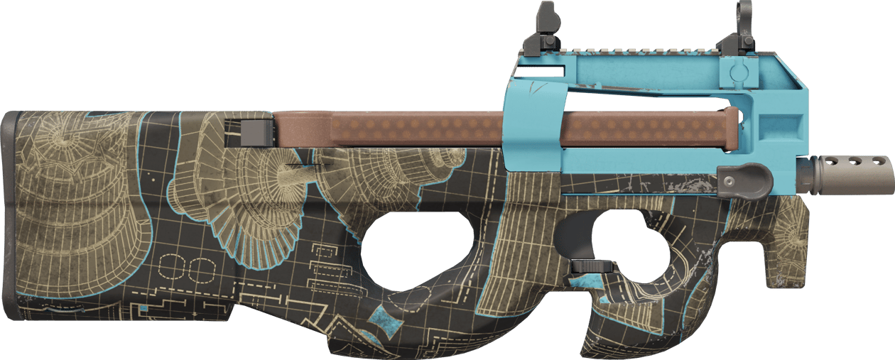 Preview image 2 of P90 | Complexe en négatif (Neuve)