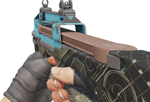 Preview image 3 of P90 | Negativo de la instalación (Algo desgastado)