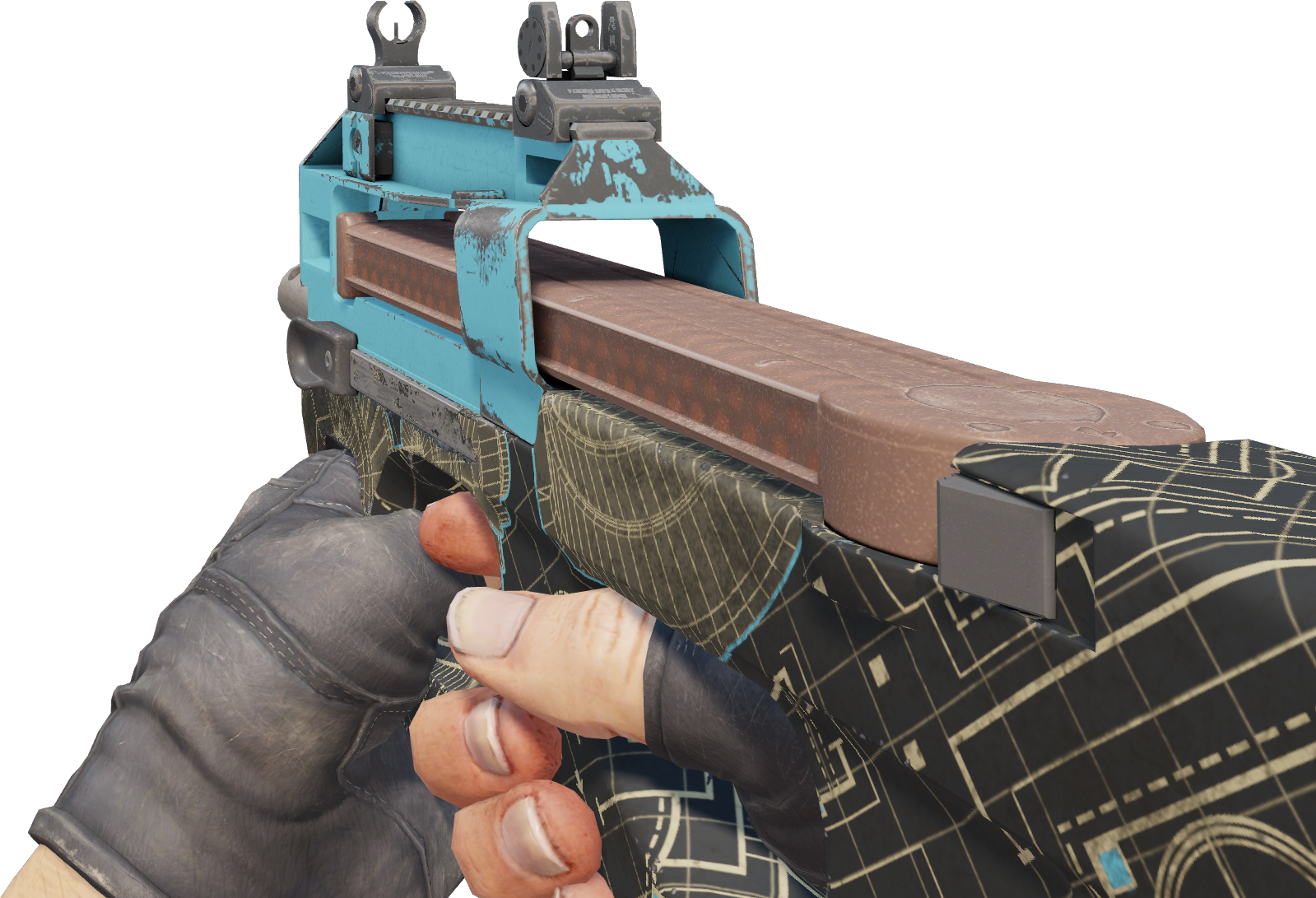 Preview image 4 of P90 | Facility Negative (Com Pouco Uso)