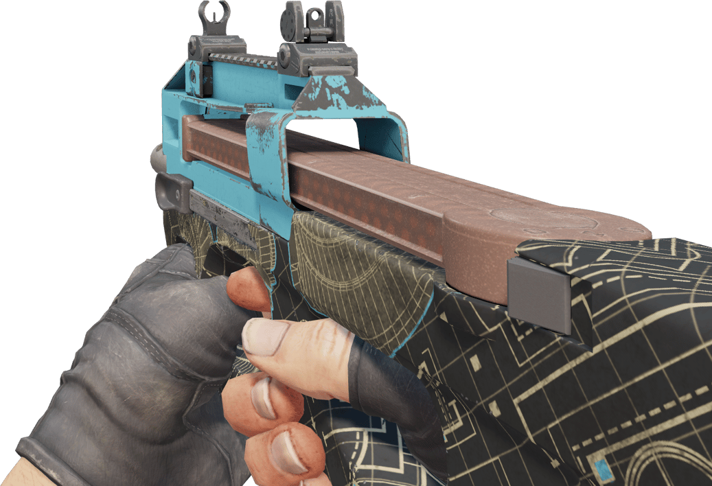 Preview image 3 of P90 | Pohjapiirrosnegatiivi (Vähän käytetty)