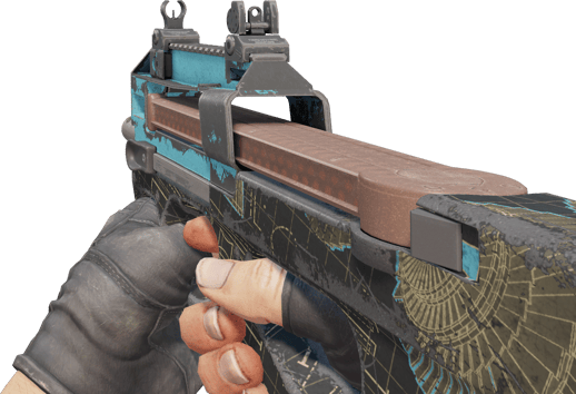 Preview image 3 of P90 | Facility Negative (Well-Worn)