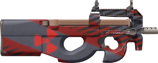 Preview image 2 of P90 | Falloutwarnung (Fabrikneu)