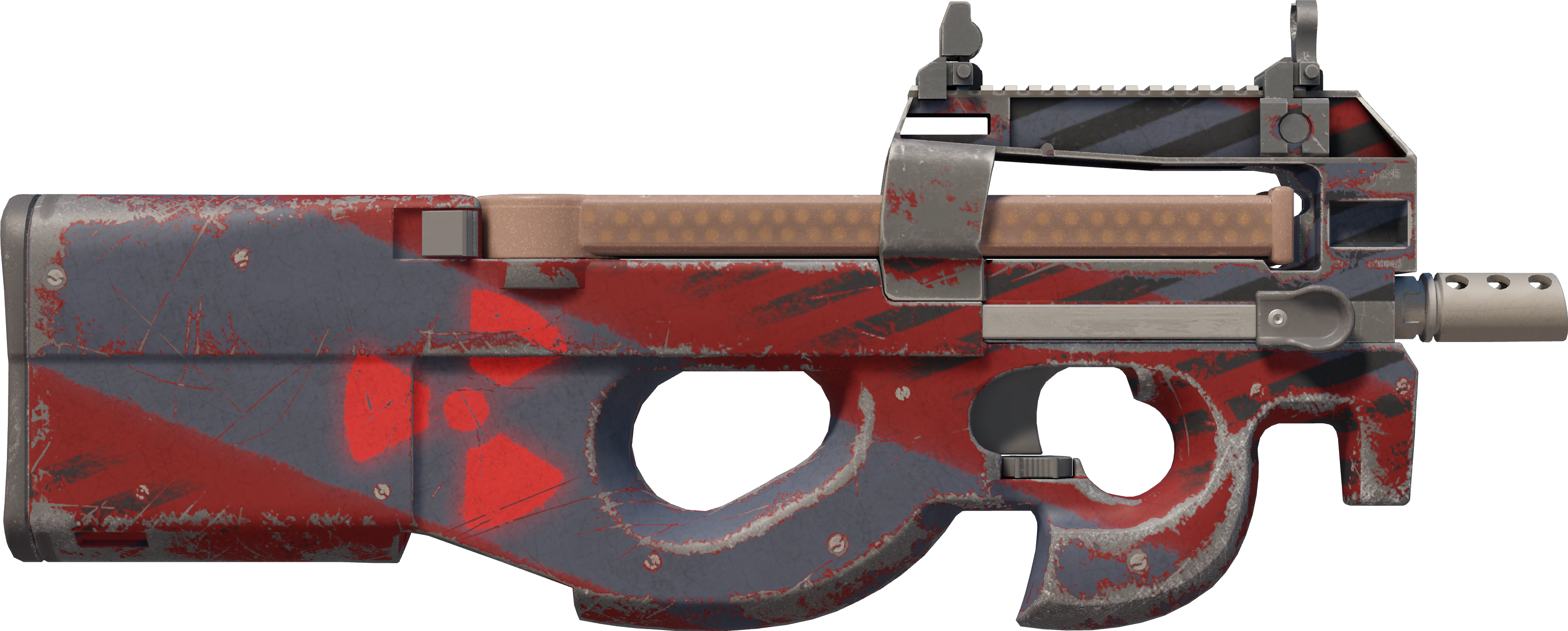 Preview image 2 of P90 | Fallout Warning (Testado no Terreno)