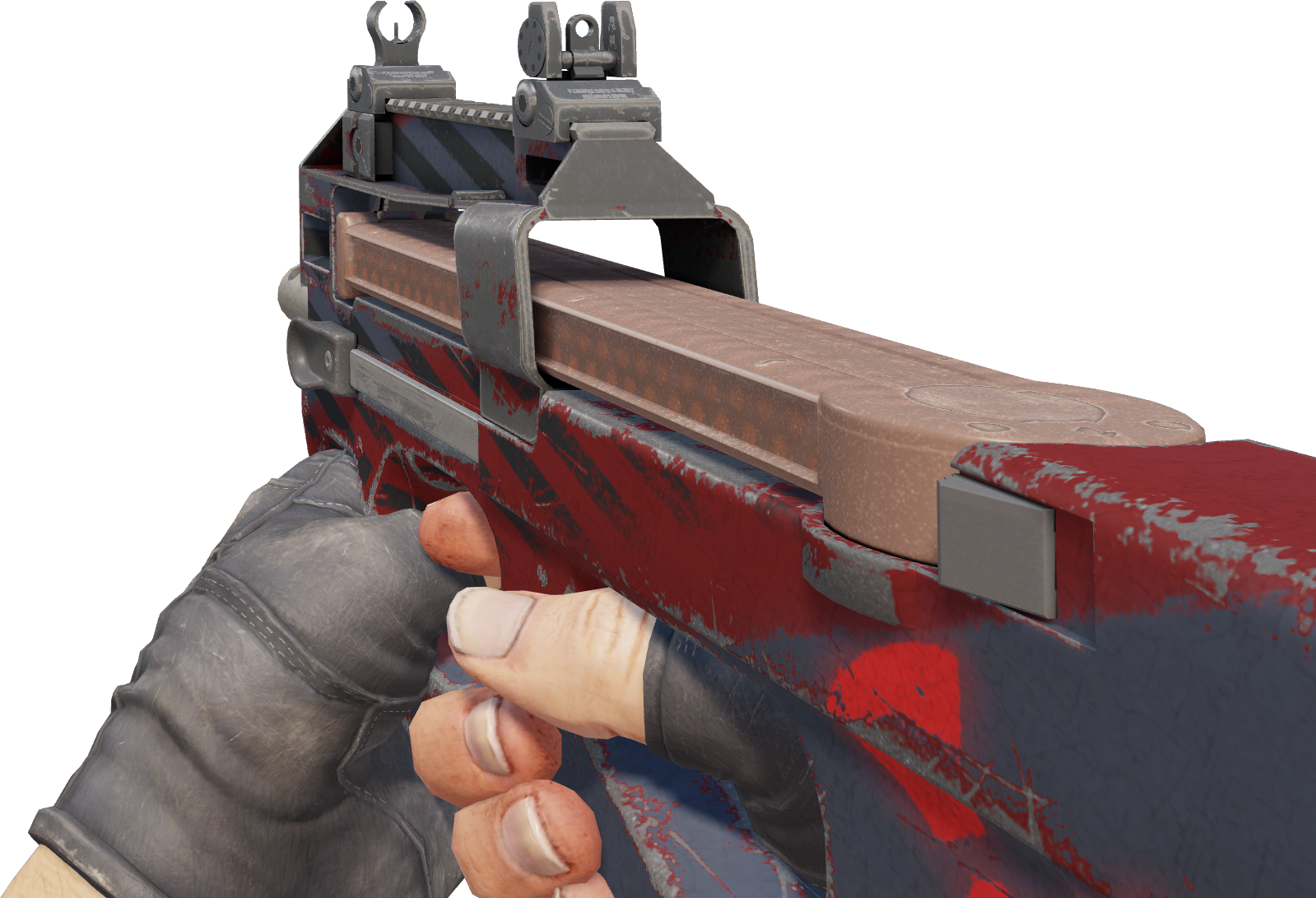 Preview image 4 of P90 | Fallout Warning (Testado no Terreno)