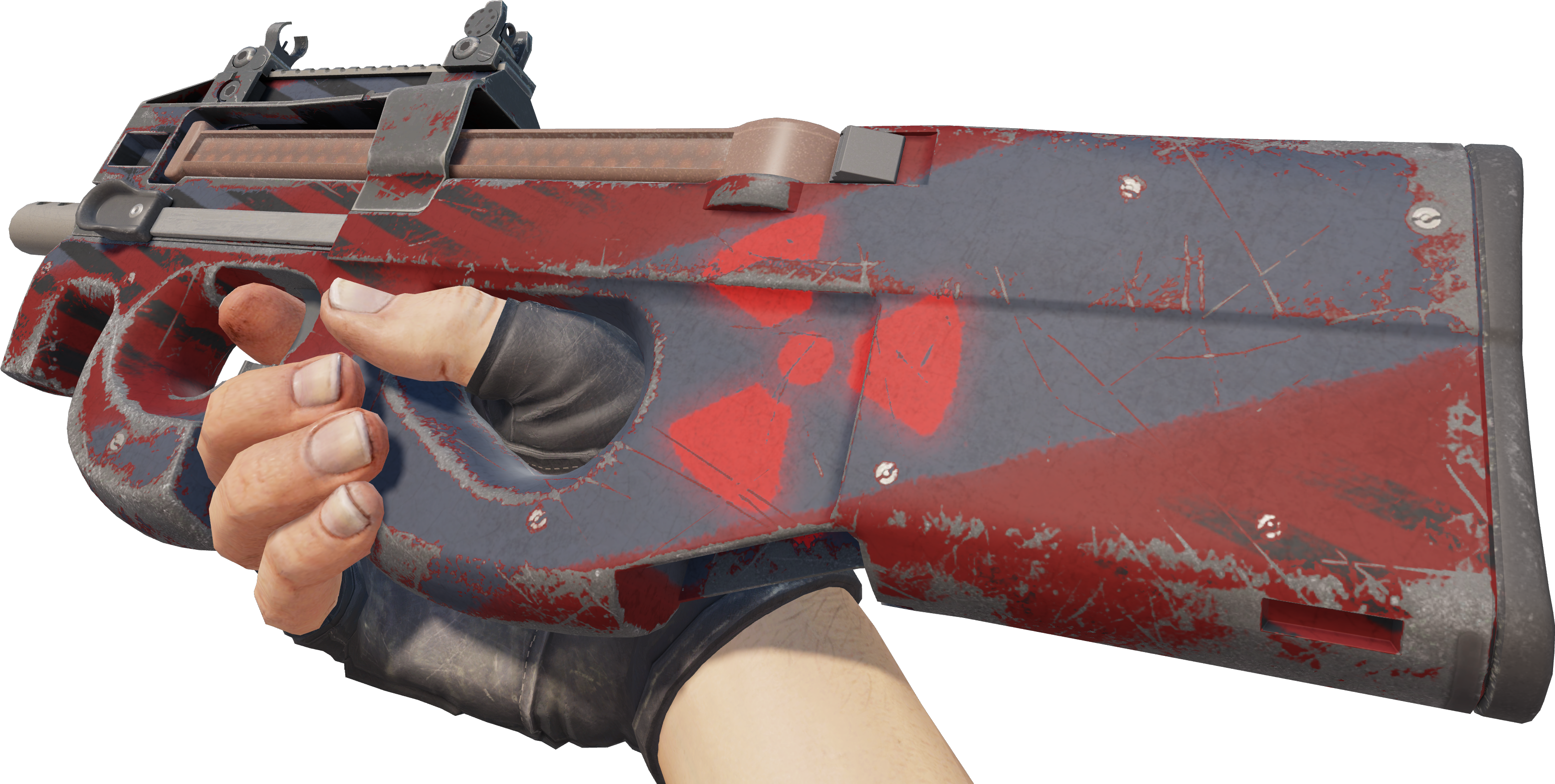 Preview image 3 of P90 | Fallout Warning (Testado no Terreno)