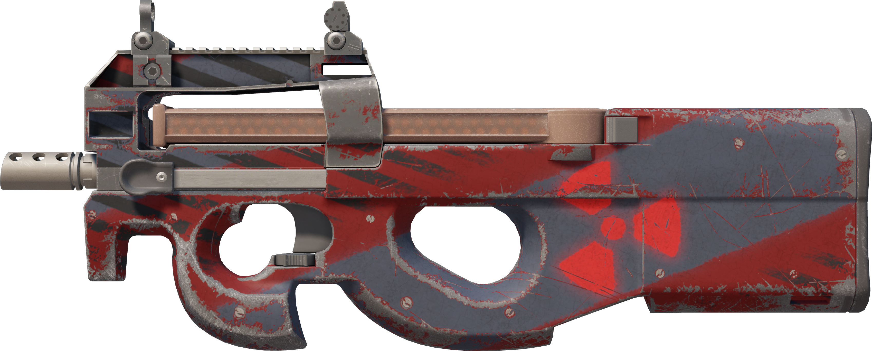 Preview image 1 of P90 | Fallout Warning (Testado no Terreno)