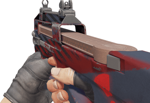 Preview image 3 of P90 | Fallout Warning (มีรอยถลอกเล็กน้อย)