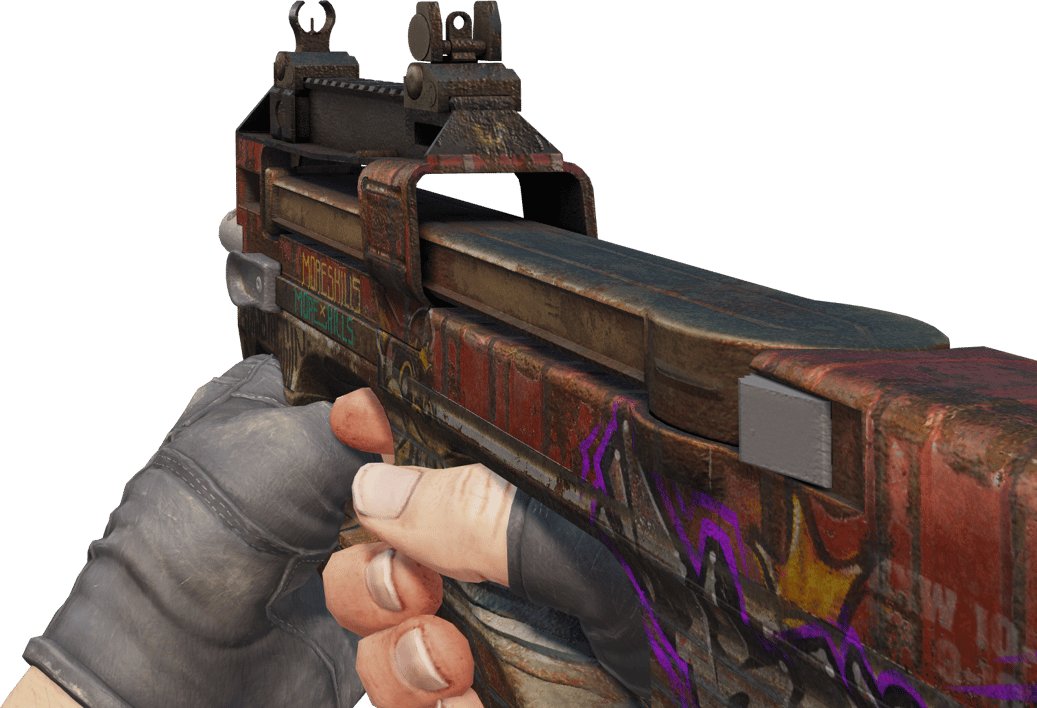 Preview image 3 of P90 | Freight (Battle-Scarred)