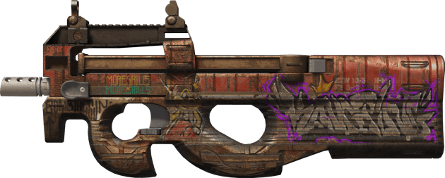 P90 | Freight (Battle-Scarred)
