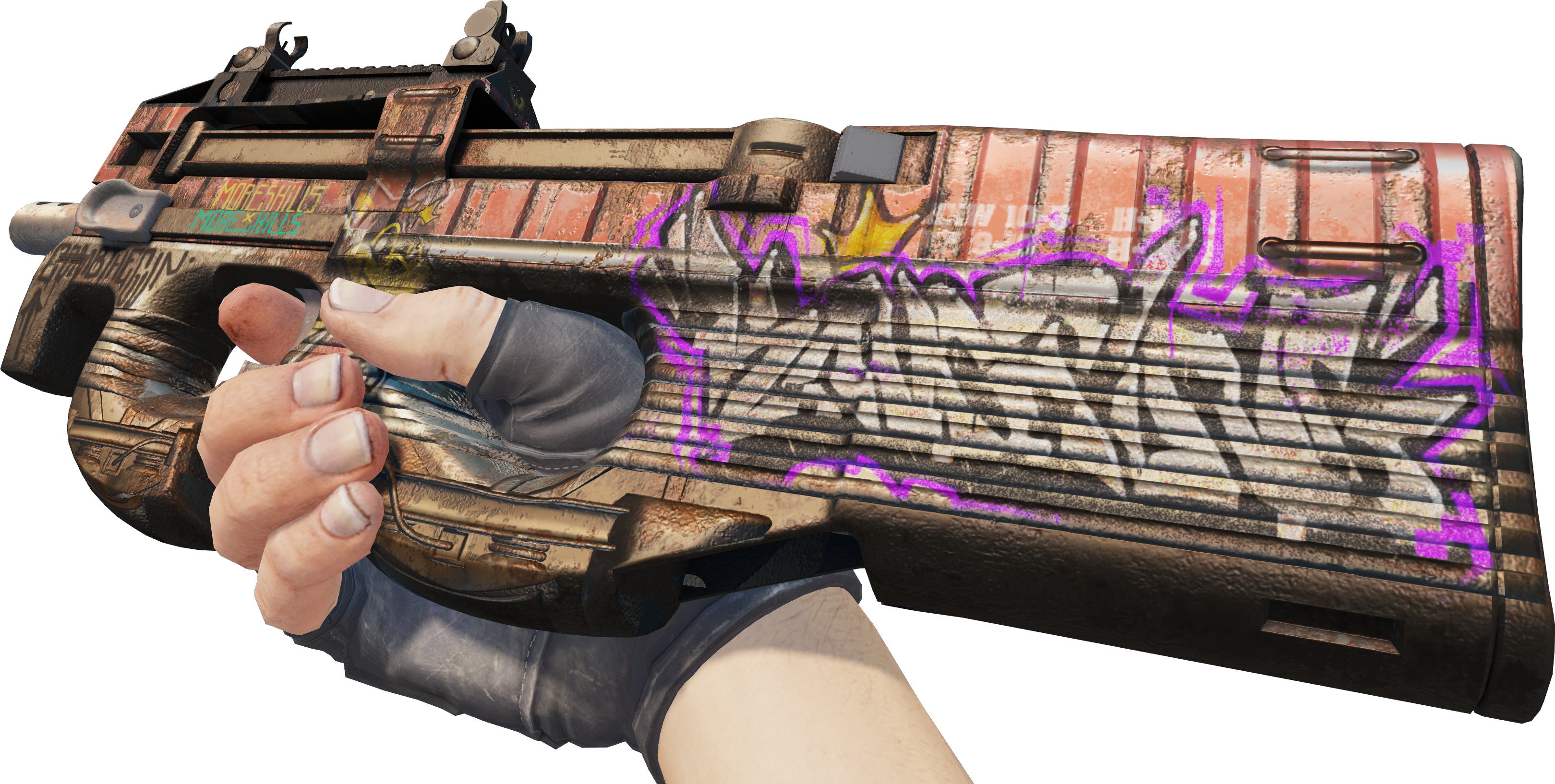 Preview image 3 of P90 | Freight (Original de Fábrica)