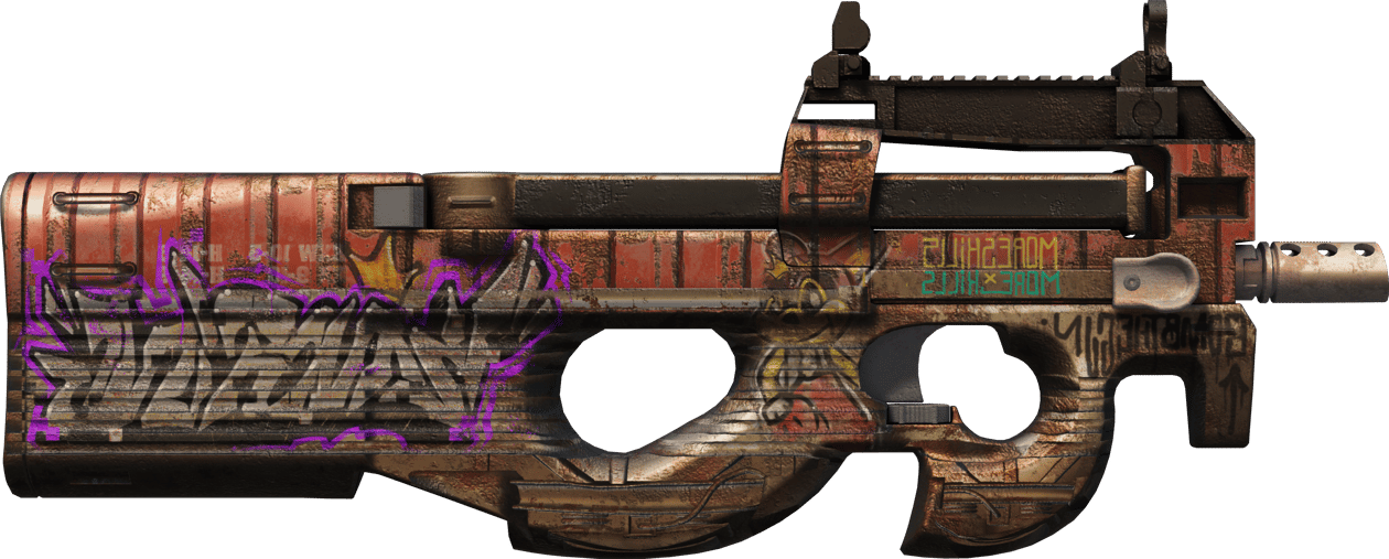 Preview image 2 of P90 | Fracht (Minimale Gebrauchsspuren)