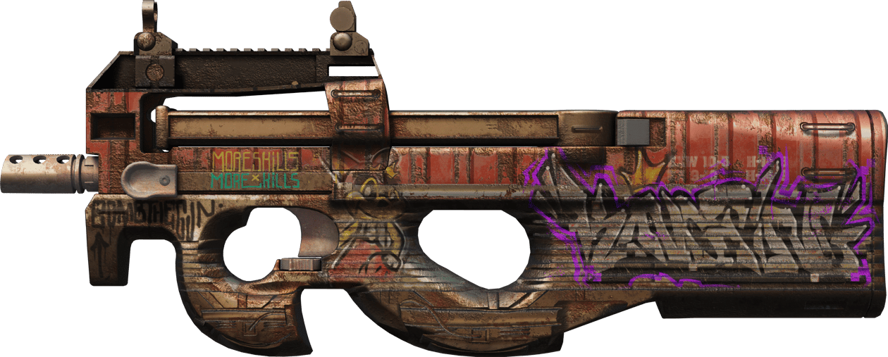 Preview image 1 of P90 | Fracht (Minimale Gebrauchsspuren)