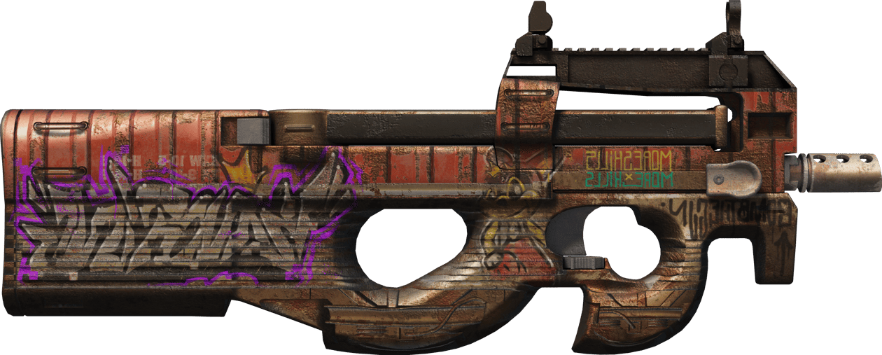 Preview image 2 of P90 | Freight (Well-Worn)