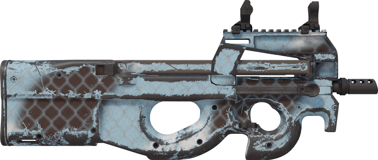 Preview image 2 of P90 | Glacier Mesh (Well-Worn)