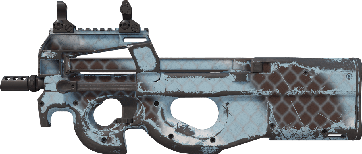 Preview image 1 of P90 | Glacier Mesh (Well-Worn)