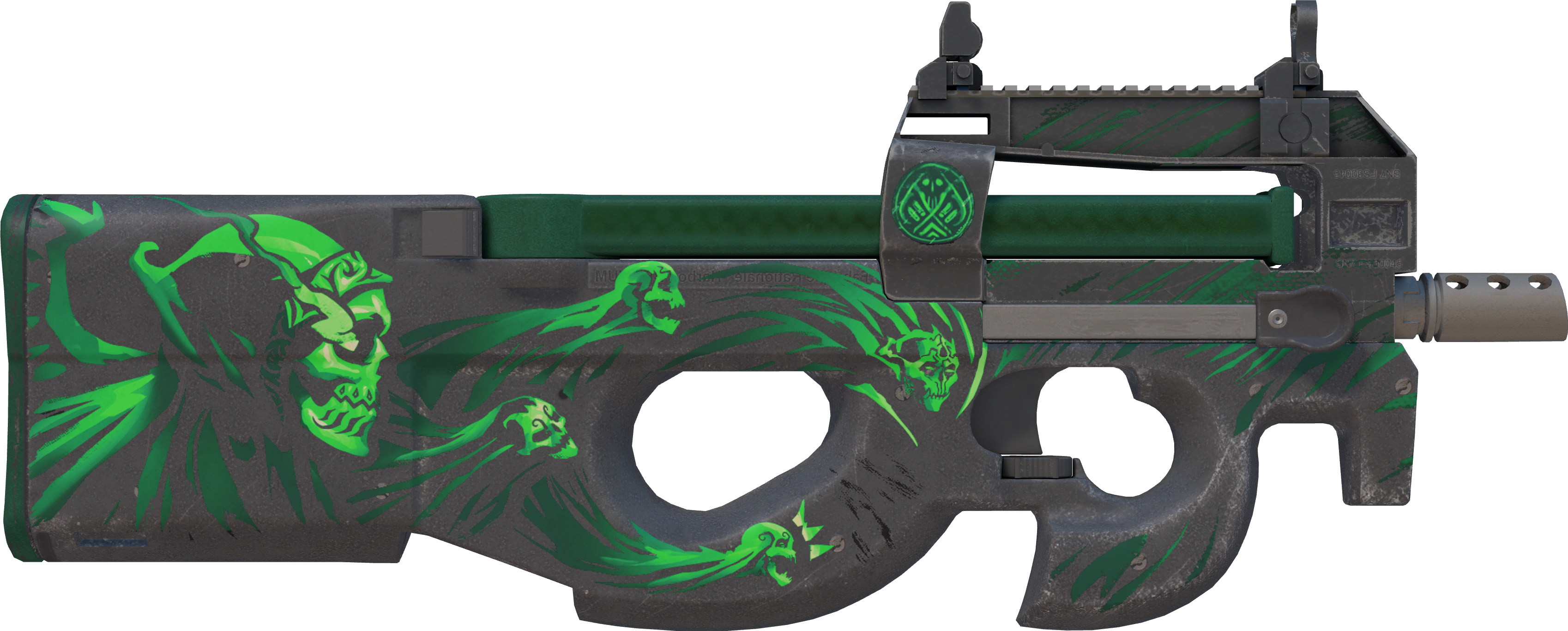 Preview image 2 of P90 | Grim (Com Pouco Uso)