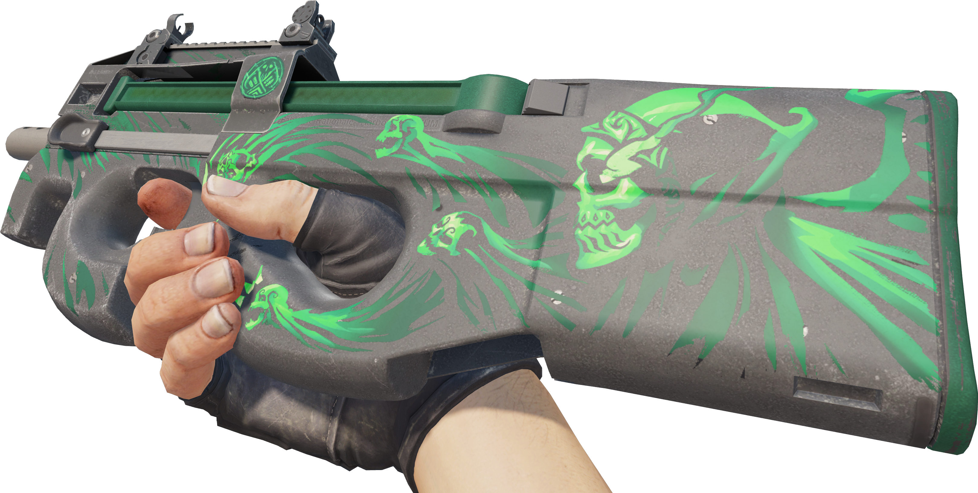 Preview image 3 of P90 | Grim (Com Pouco Uso)