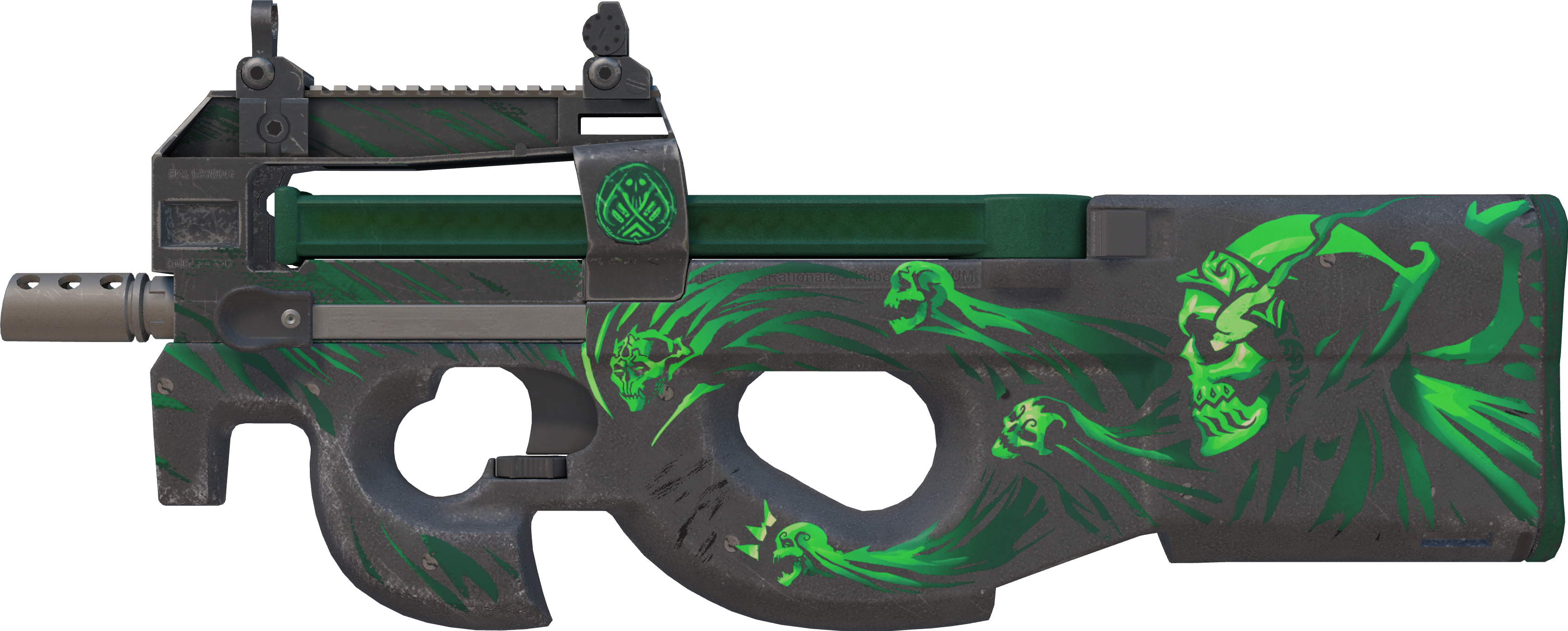 Preview image 1 of P90 | Grim (Com Pouco Uso)