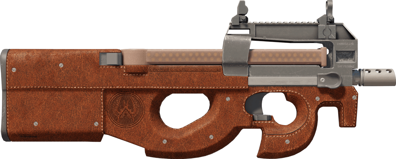 Preview image 2 of P90 | Leather (Segnato dalle battaglie)