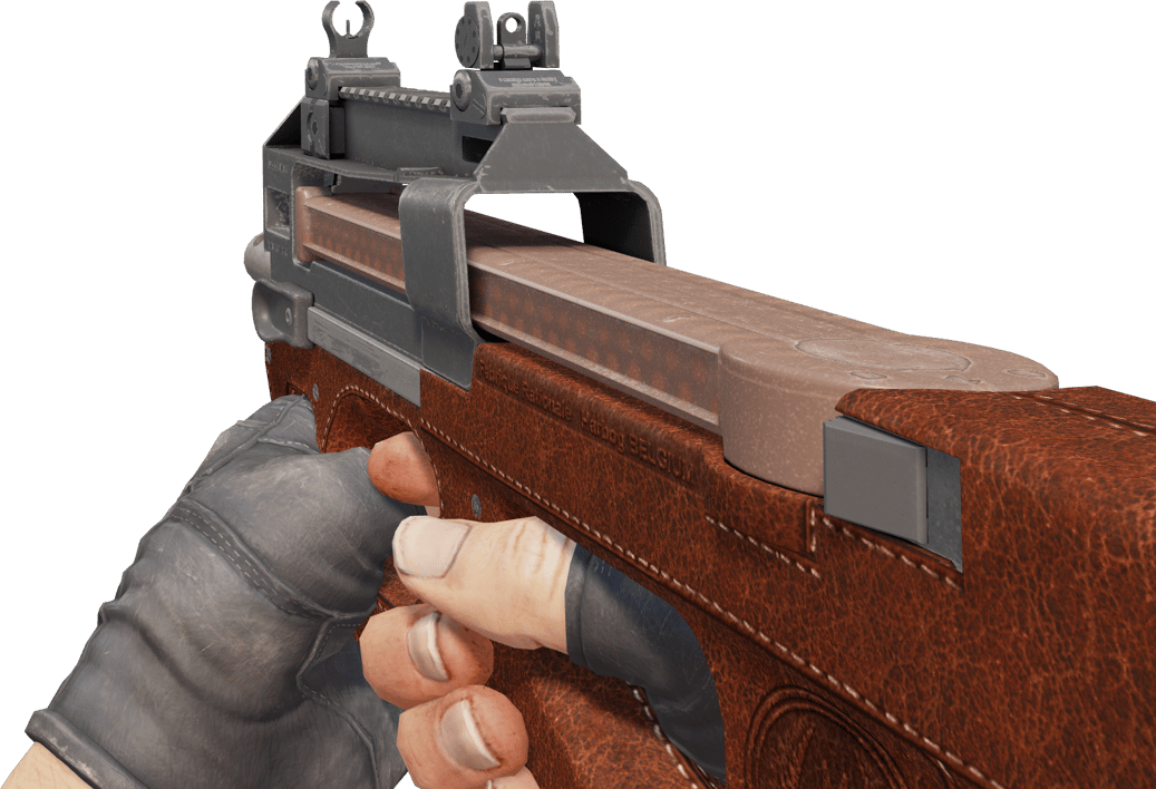 Preview image 3 of P90 | Leather (Segnato dalle battaglie)