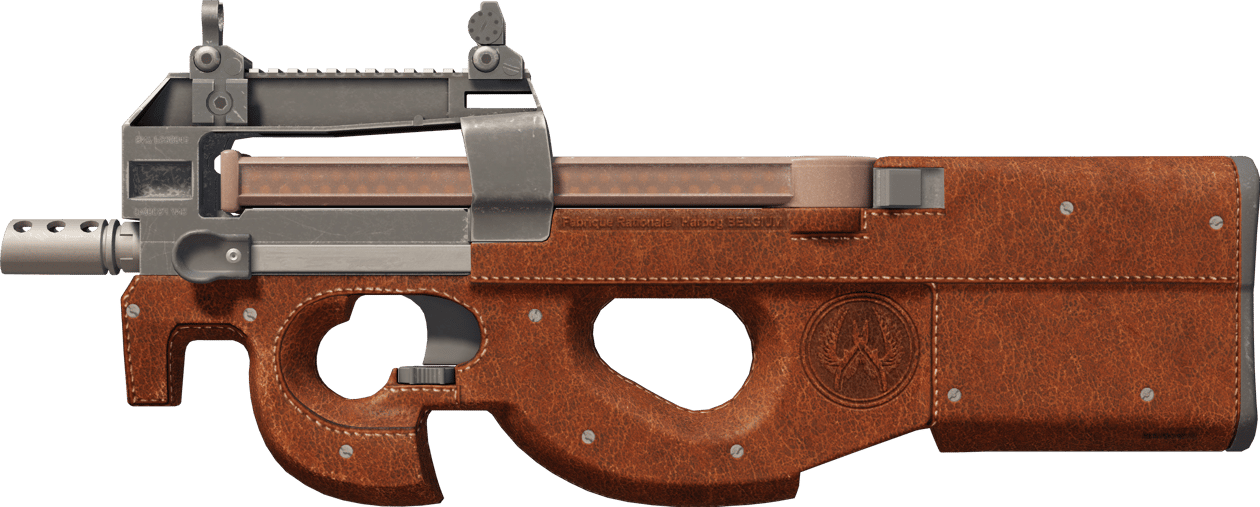 Preview image 1 of P90 | Leather (Segnato dalle battaglie)