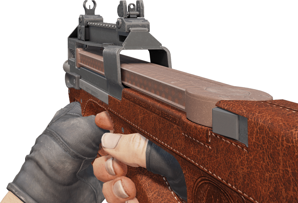 Preview image 3 of P90 | Leather (ผ่านการทดสอบภาคสนาม)