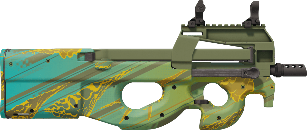 Preview image 2 of P90 | 芥子气 (崭新出厂)