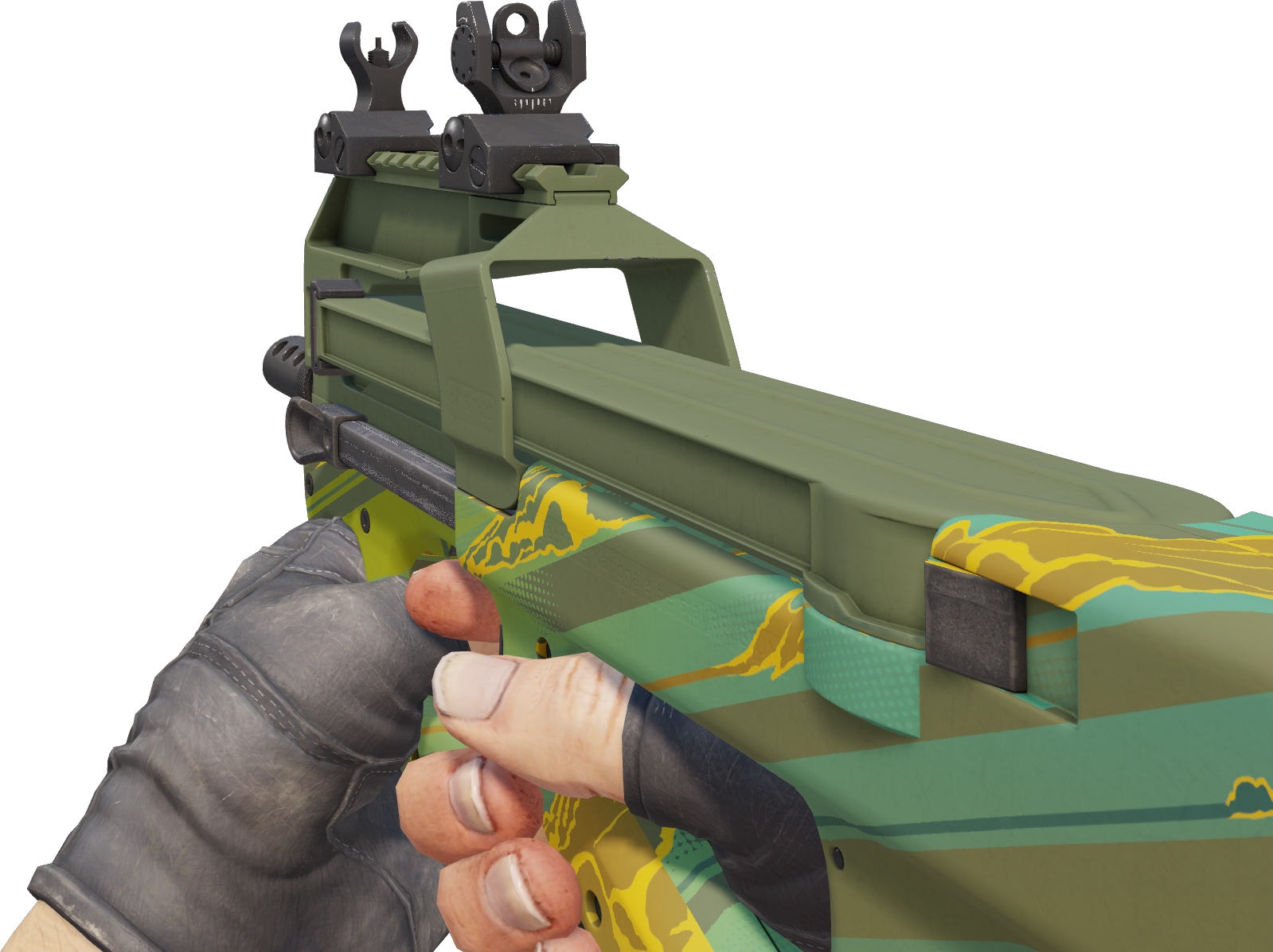 Preview image 4 of P90 | Mustard Gas (Original de Fábrica)