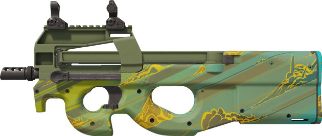 P90 | 芥子气 (崭新出厂)