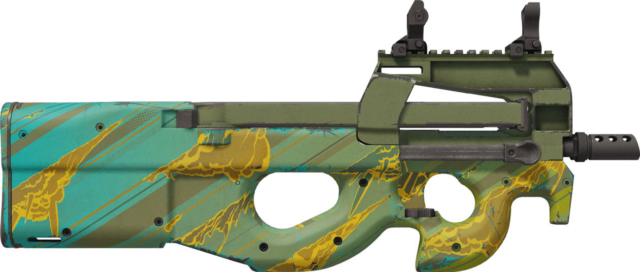 Preview image 2 of P90 | Mustard Gas (ผ่านการทดสอบภาคสนาม)