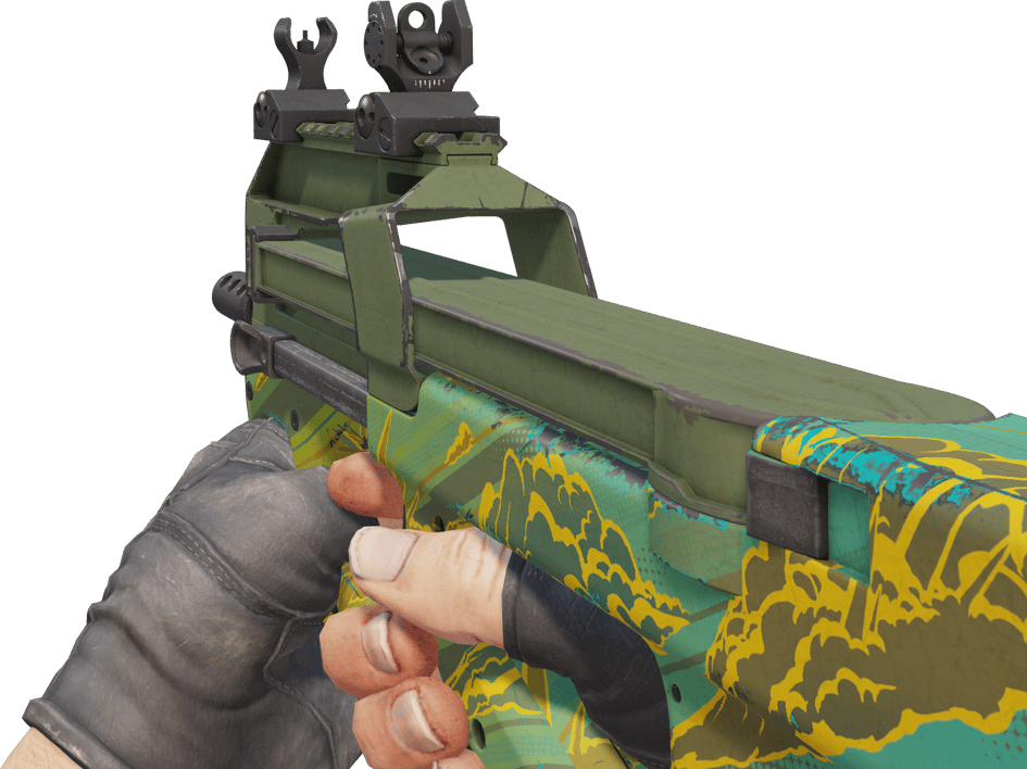 Preview image 3 of P90 | Mustard Gas (ผ่านการทดสอบภาคสนาม)