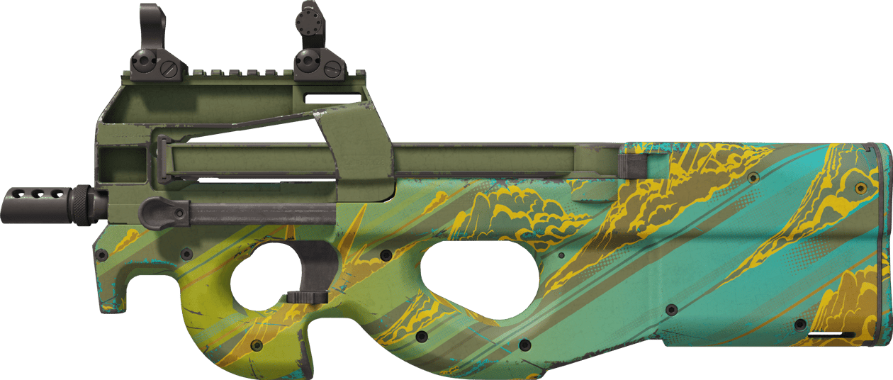 Preview image 1 of P90 | Mustard Gas (ผ่านการทดสอบภาคสนาม)