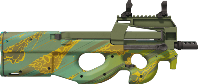 Preview image 2 of P90 | Mustard Gas (Minimal Wear)