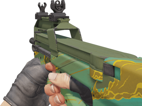 Preview image 3 of P90 | Mustard Gas (Minimal Wear)