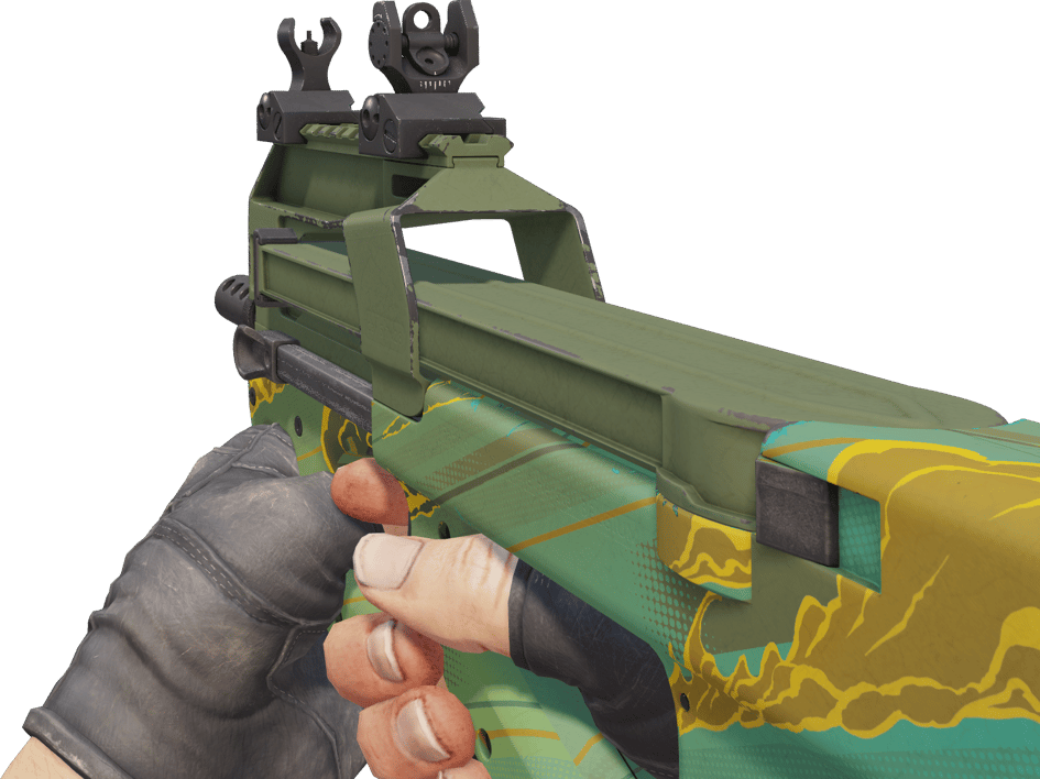 Preview image 3 of P90 | Mustard Gas (MW - Trầy ít)