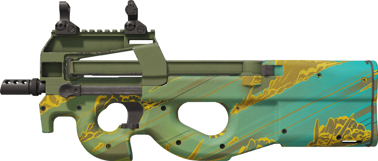 Preview image 1 of P90 | Mustard Gas (MW - Trầy ít)