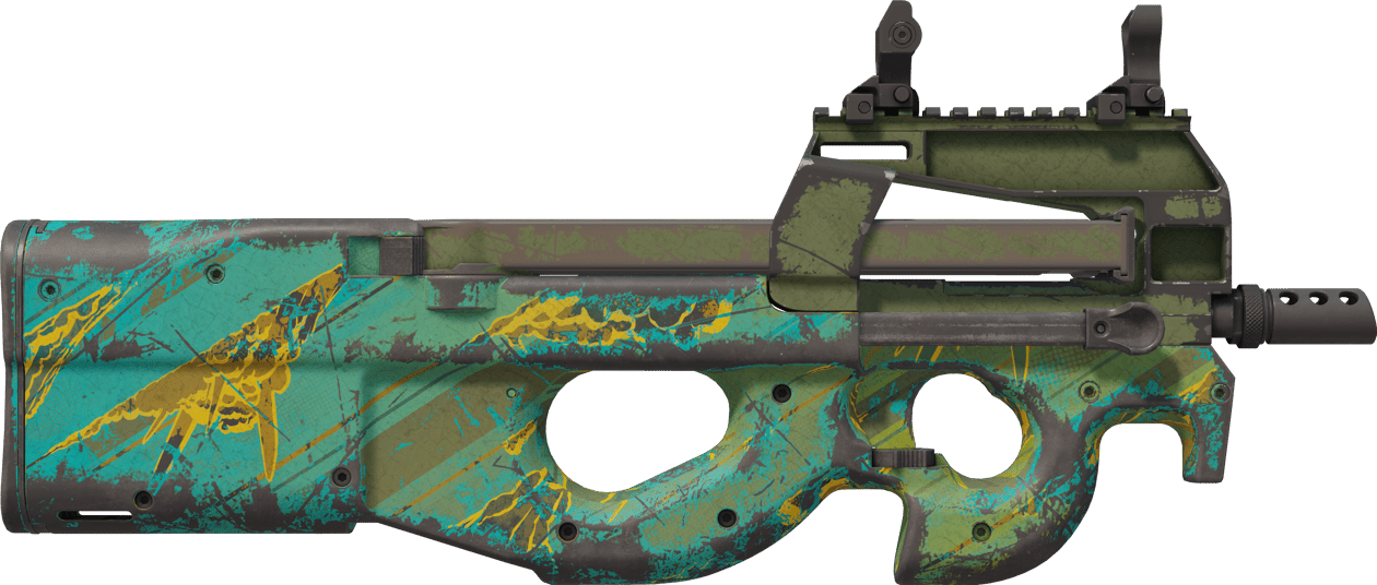 Preview image 2 of P90 | Mustard Gas (มีรอยถลอกอย่างมาก)