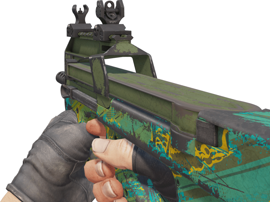 Preview image 3 of P90 | Mustard Gas (มีรอยถลอกอย่างมาก)