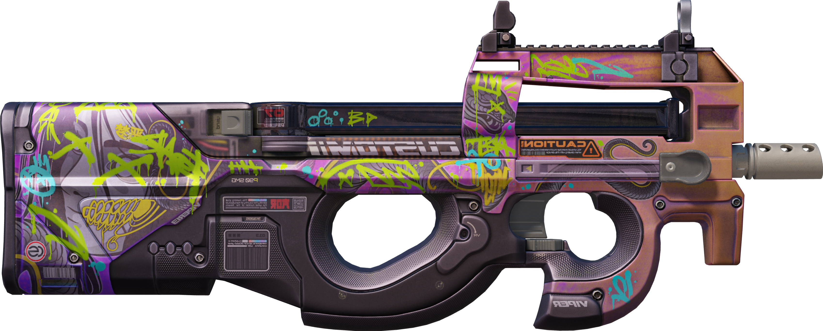 Preview image 2 of P90 | Neoqueen (Testado no Terreno)