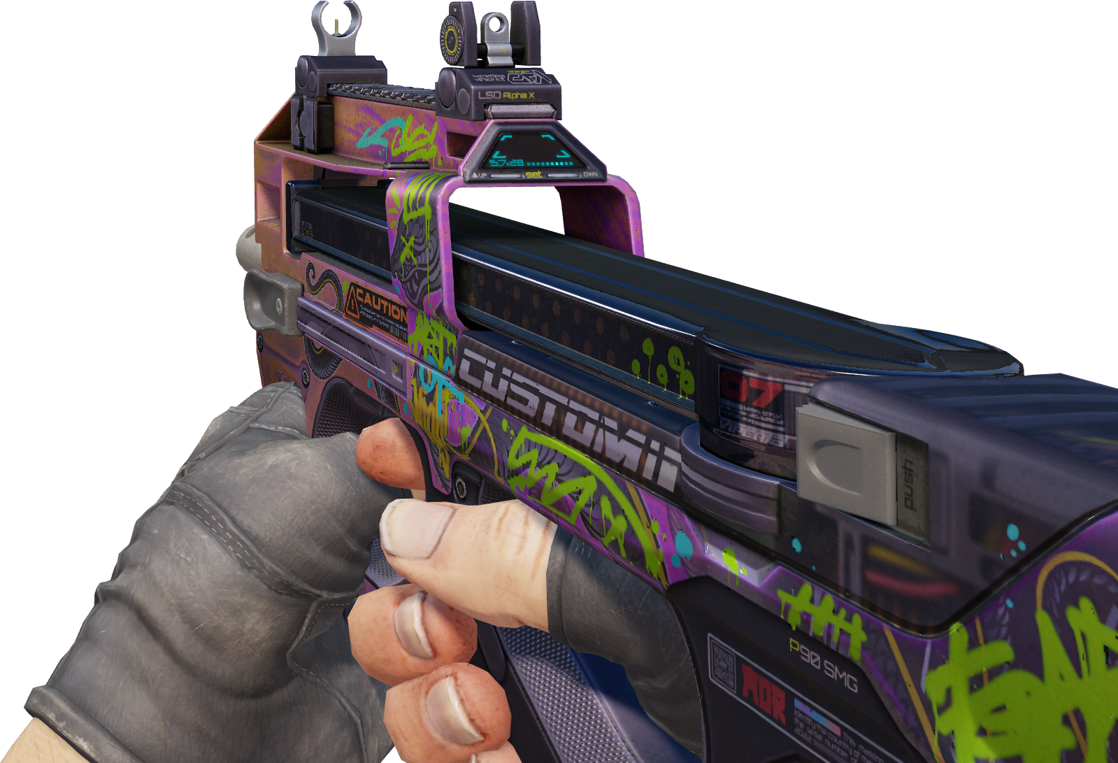 Preview image 4 of P90 | Neoqueen (Testado no Terreno)