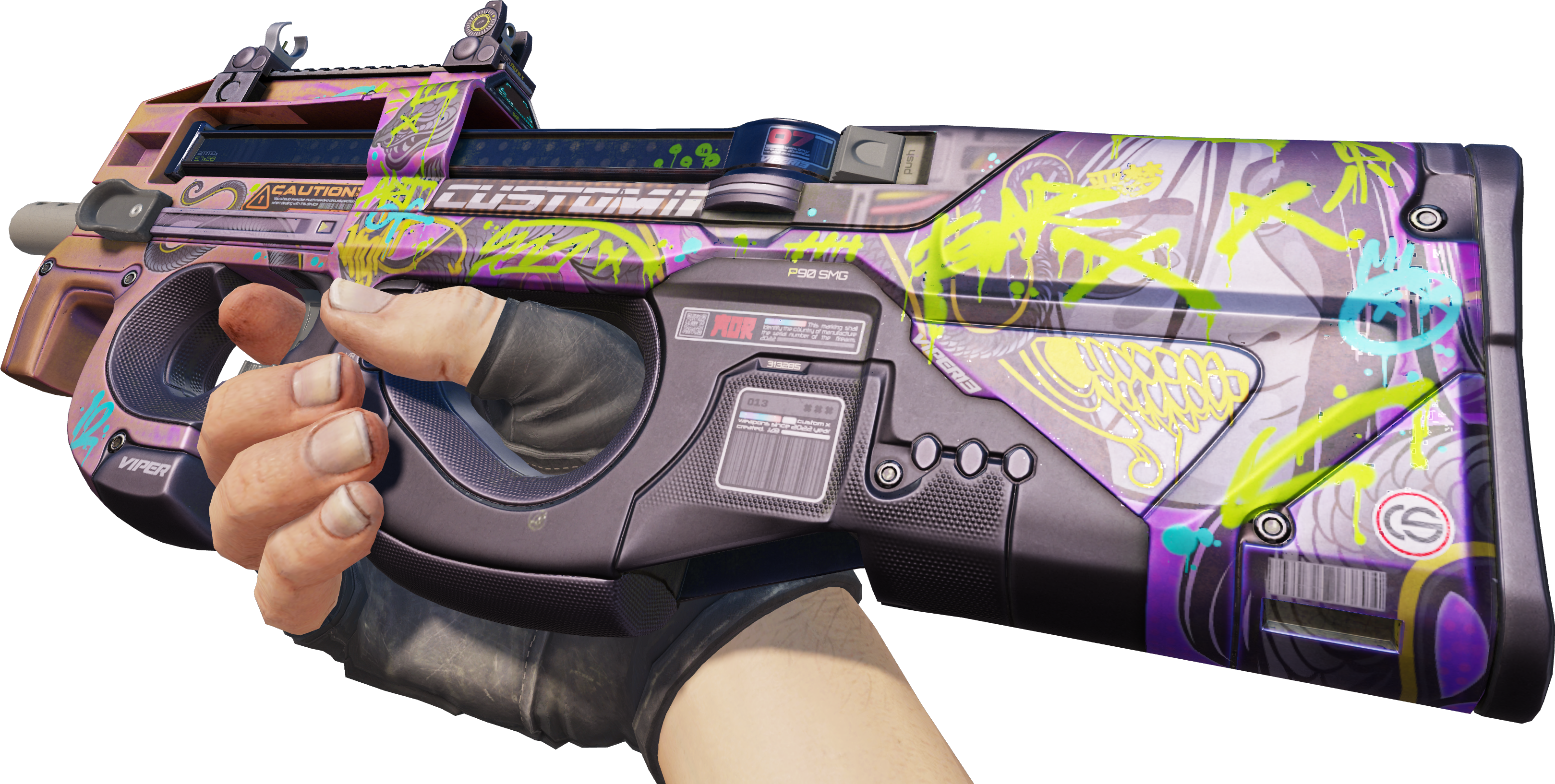 Preview image 3 of P90 | Neoqueen (Testado no Terreno)